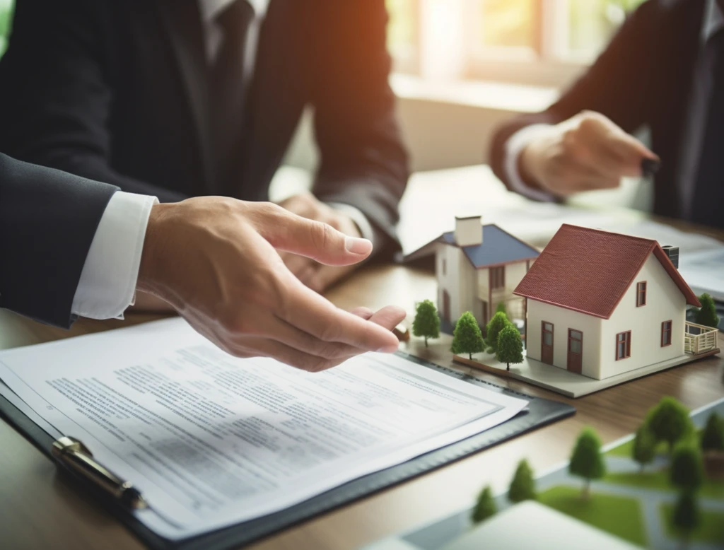 high-angle-man-working-as-real-estate-agent